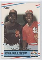 Tony Gwynn, Vince Coleman