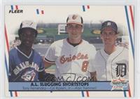 Tony Fernandez, Cal Ripken Jr, Alan Trammell