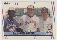 Tony Fernandez, Cal Ripken Jr, Alan Trammell