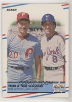 Gary Carter, Mike Schmidt