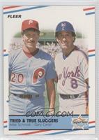 Gary Carter, Mike Schmidt