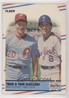 Gary Carter, Mike Schmidt