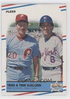 Gary Carter, Mike Schmidt