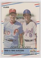 Gary Carter, Mike Schmidt