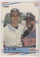 Matt Nokes, Kirby Puckett