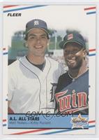 Matt Nokes, Kirby Puckett