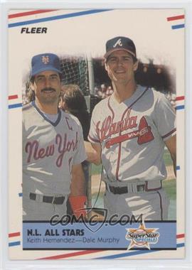 1988 Fleer - [Base] #639 - Keith Hernandez, Dale Murphy