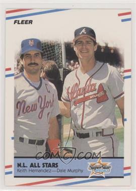 1988 Fleer - [Base] #639 - Keith Hernandez, Dale Murphy