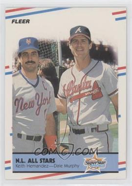 1988 Fleer - [Base] #639 - Keith Hernandez, Dale Murphy