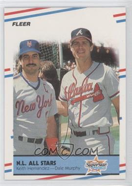 1988 Fleer - [Base] #639 - Keith Hernandez, Dale Murphy