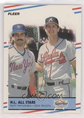 1988 Fleer - [Base] #639 - Keith Hernandez, Dale Murphy