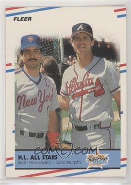 1988 Fleer - [Base] #639 - Keith Hernandez, Dale Murphy