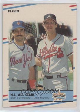 1988 Fleer - [Base] #639 - Keith Hernandez, Dale Murphy