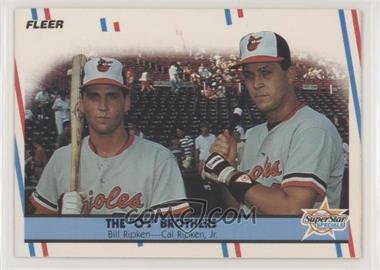 1988 Fleer - [Base] #640 - Billy Ripken, Cal Ripken Jr.