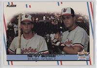 Billy Ripken, Cal Ripken Jr.