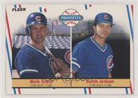 Mark Grace, Darrin Jackson