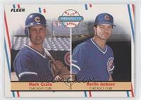 Mark Grace, Darrin Jackson