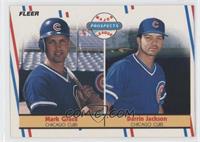 Mark Grace, Darrin Jackson