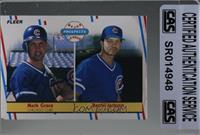 Mark Grace, Darrin Jackson [CAS Certified Sealed]