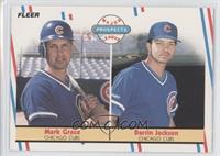 Mark Grace, Darrin Jackson