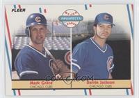 Mark Grace, Darrin Jackson