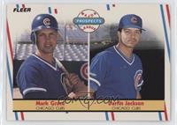 Mark Grace, Darrin Jackson