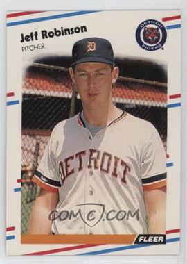 1988 Fleer - [Base] #68 - Jeff Robinson