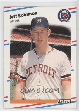 1988 Fleer - [Base] #68 - Jeff Robinson