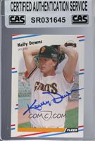 Kelly Downs [CAS Certified Sealed]