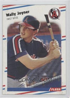 1988 Fleer - Box Bottoms #C-4 - Wally Joyner