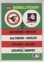 Baltimore Orioles, Atlanta Braves (Milwaukee County Stadium)
