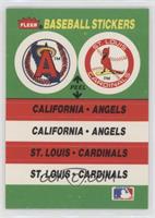 California Angels, St. Louis Cardinals