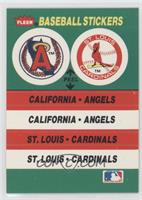 California Angels, St. Louis Cardinals