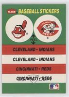 Cleveland Indians, Cincinnati Reds (Cincinnati Reds Back)