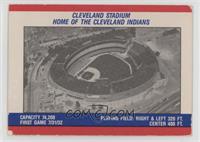 Cleveland Indians Team, Cincinnati Reds Team (Cleveland Indians Back) [Good&nbs…