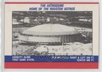 Cincinnati Reds, California Angels (The Astrodome) [Good to VG‑…