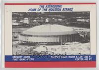 Cincinnati Reds, California Angels (The Astrodome) [EX to NM]