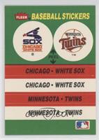 Chicago White Sox Team, Minnesota Twins Team