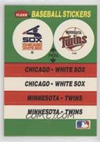 Chicago White Sox Team, Minnesota Twins Team