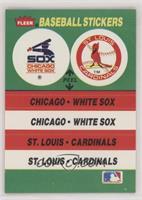 Chicago White Sox Team, St. Louis Cardinals Team (Three Rivers Stadium)