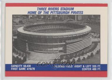 1988 Fleer - Team Stickers Inserts #_CWSC.1 - Chicago White Sox Team, St. Louis Cardinals Team (Three Rivers Stadium)