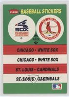 Chicago White Sox, St. Louis Cardinals (Busch Stadium)