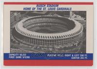 Chicago White Sox, St. Louis Cardinals (Busch Stadium) [EX to NM]