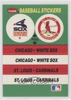 Chicago White Sox, St. Louis Cardinals (Busch Stadium)