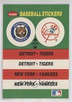 Detroit Tigers Team, New York Yankees Team (Fenway Park)