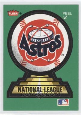 1988 Fleer - Team Stickers Inserts #_HOAS - Houston Astros Team