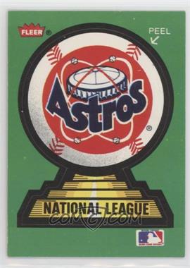 1988 Fleer - Team Stickers Inserts #_HOAS - Houston Astros Team