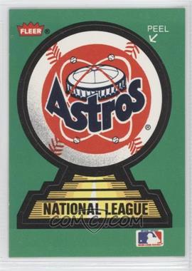 1988 Fleer - Team Stickers Inserts #_HOAS - Houston Astros Team