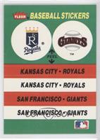 Kansas City Royals, San Francisco Giants (Yankee Stadium)