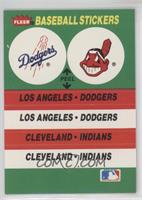 Los Angeles Dodgers Team, Cleveland Indians Team